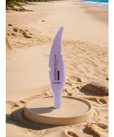 Cosmetics for you Sunscreen cream base for makeup SPF 30+ - Buy Online on GoSupps.com