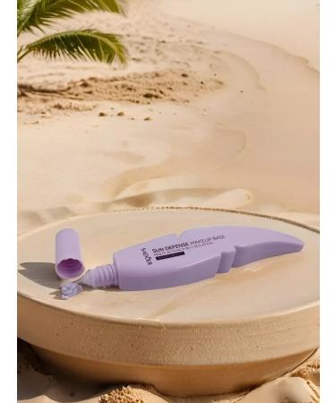 Cosmetics for you Sunscreen cream base for makeup SPF 30+ - Buy Online on GoSupps.com