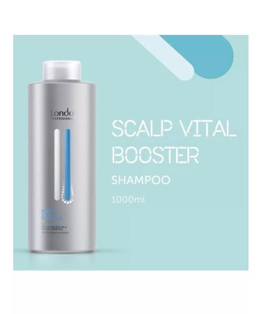 Londa Professional Scalp Vital Booster - Hair shampoo strengthens 1000 ml