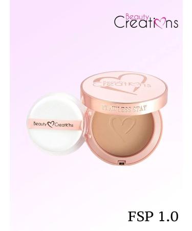Beauty Creations Flawless STAY POWDER FOUNDATION FSP 1.0