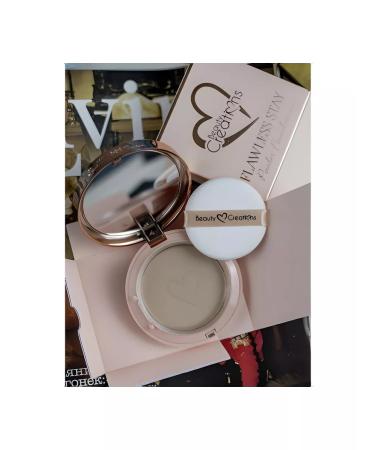 Beauty Creations Flawless STAY POWDER FOUNDATION FSP 1.0 - Buy Online on GoSupps.com