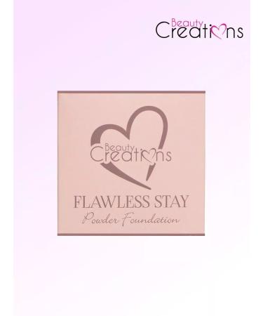 Beauty Creations Flawless STAY POWDER FOUNDATION FSP 1.0 - Buy Online on GoSupps.com