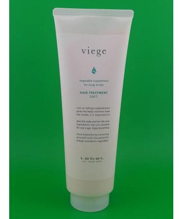 LebeL Viege Treatment Soft Mask Mask 240 ml - Buy Online on GoSupps.com