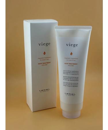LebeL Viege Treatment Volume Mask for a volume of 240 ml - Buy Online on GoSupps.com
