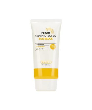 Pekah Korean sunscreen for the face and body SPF 50+ PA - Buy Online on GoSupps.com