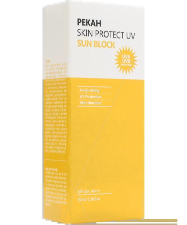 Pekah Korean sunscreen for the face and body SPF 50+ PA - Buy Online on GoSupps.com