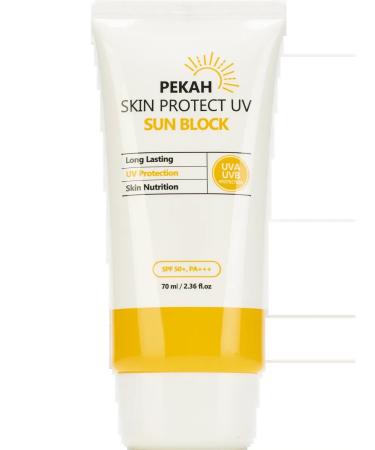 Pekah Korean sunscreen for the face and body SPF 50+ PA - Buy Online on GoSupps.com
