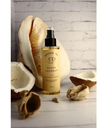 Estetic Profi Massage coconut oil for body massage - Buy Online on GoSupps.com