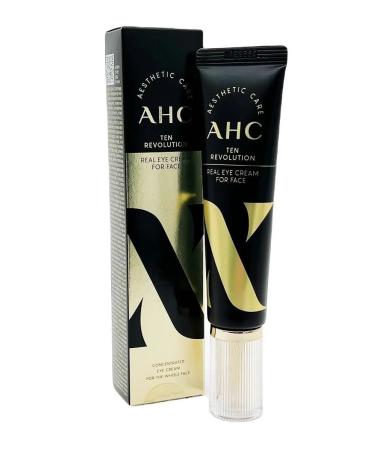 AHC Anti -aging skin around the eyes Ten Revolution 30ml - Buy Online on GoSupps.com