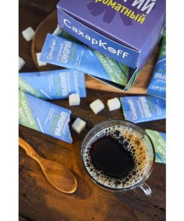 CK FOOD Chicory natural soluble in sticks 30 pcs 5 g - Buy Online on GoSupps.com