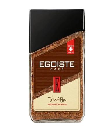 EGOISTE Truffle soluble coffee (Truffle egoist) 95g x 2pcs - Buy Online on GoSupps.com