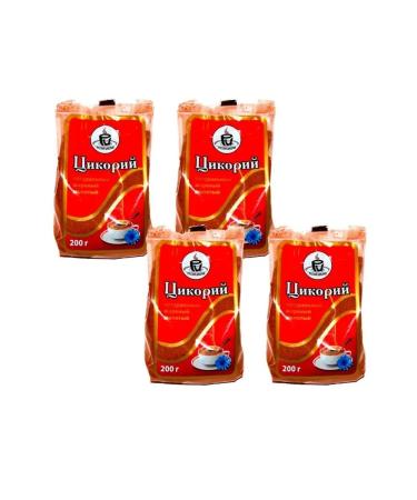 RUSSIAN CHICORY Chicoria ground (4 pcs for 200 g)