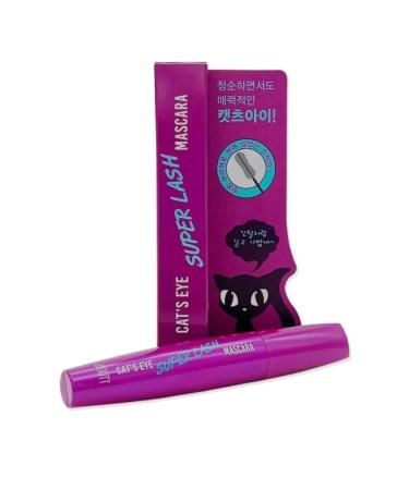 MagicalBeauty Mascaras of the eyes of Korean Cat's Eye Super Lash Mascara - Buy Online on GoSupps.com
