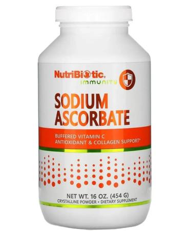 NutriBiotic Sodium ascorbate powder 454 g