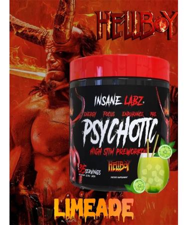 Insane Labz Psychotics PSYCHOOTIC Hellboy Lemonad
