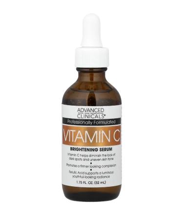 Advanced Clinicals Anti -aging serum with vitamin C 52 ml