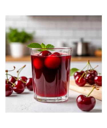 Only JUICE Concentrated cherry juice only 5 kg - Buy Online on GoSupps.com