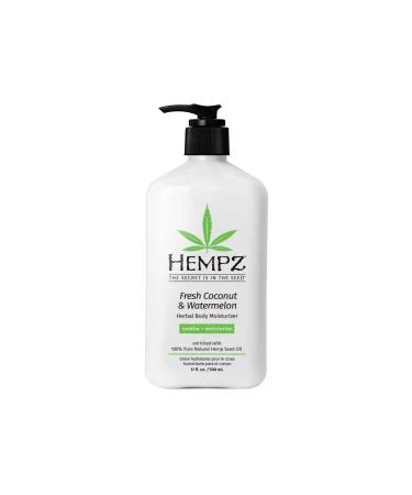 HEMPZ Moisturizing coconut & watermelon 500ml milk