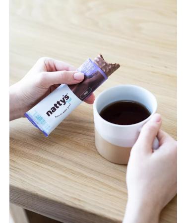 Nattys Protein bars without sugar Mixbox 12 pcs 45 grams - Buy Online on GoSupps.com