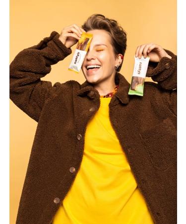 Nattys Protein bars without sugar Mixbox 12 pcs 45 grams - Buy Online on GoSupps.com