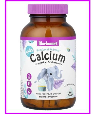 Bluebonnet Nutrition Calcium magnesium d3 90 pcs