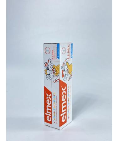 Elmex Children's toothpaste from caries 2-6 years old - Buy Online on GoSupps.com