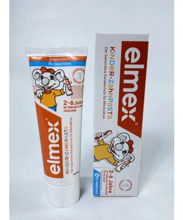 Elmex Children's toothpaste from caries 2-6 years old - Buy Online on GoSupps.com