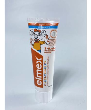 Elmex Children's toothpaste from caries 2-6 years old - Buy Online on GoSupps.com