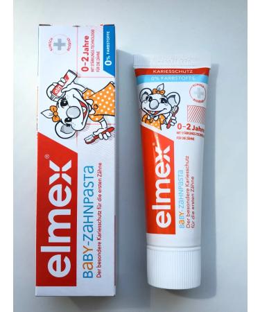 Toothpaste Children's Elmex 0-2 years old - Buy Online on GoSupps.com