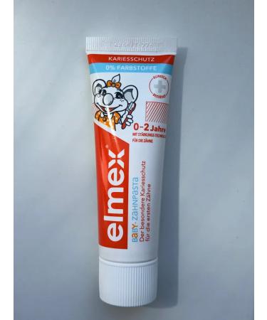 Toothpaste Children's Elmex 0-2 years old - Buy Online on GoSupps.com