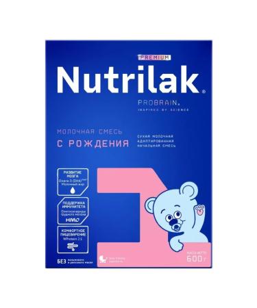 Nutrilak Premium 1 mixture dry adapter 600.0-1 pcs