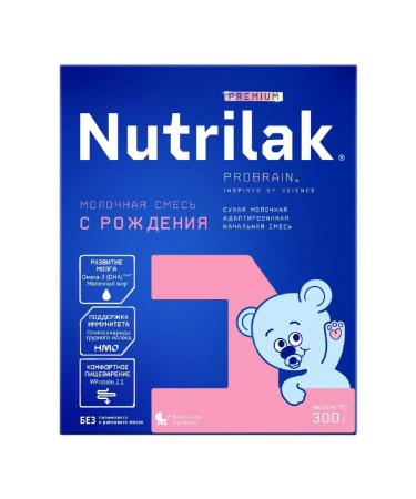Nutrilak Premium 1 mixture dry adapter 300.0-1 pcs - Buy Online on GoSupps.com