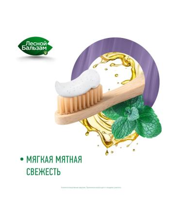 Forest balsam Night toothpaste 75 ml. (2 pcs.) - Buy Online on GoSupps.com
