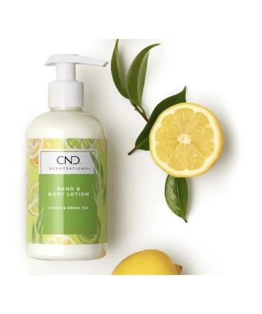 CND Hand and body lotion citrus & green 976ML - Buy Online on GoSupps.com