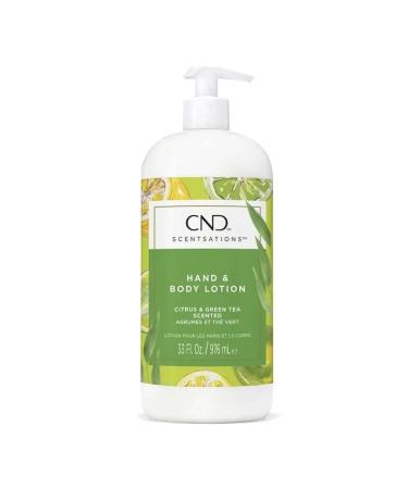 CND Hand and body lotion citrus & green 976ML - Buy Online on GoSupps.com