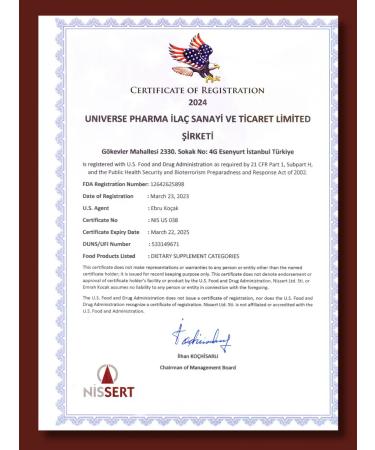 Universe Pharma The most efficient iron vitamins with additives - Buy Online on GoSupps.com