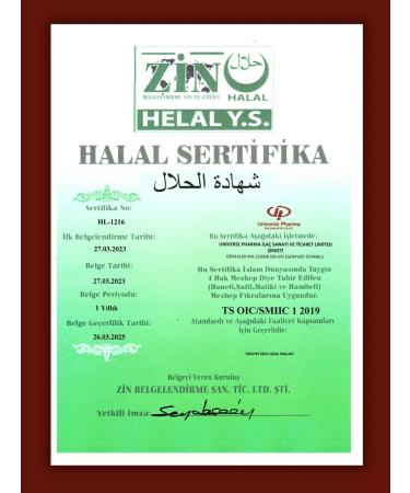 Universe Pharma The most efficient iron vitamins with additives - Buy Online on GoSupps.com