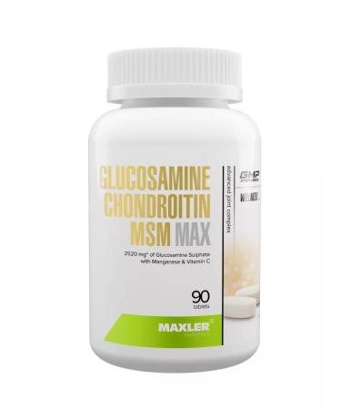 maxler Glucosamine chondroitin Glucosamine Chondroitin MSM Max 90 pcs