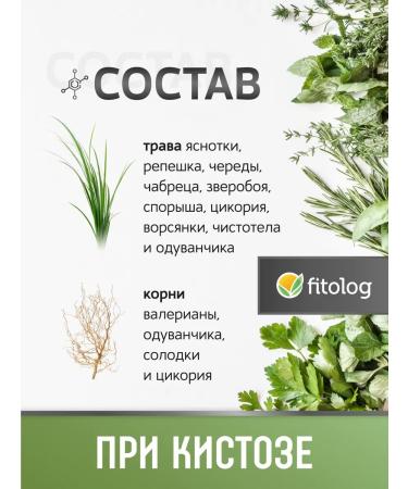 Phytologist Herbal collection for cystose tea 100 g - Buy Online on GoSupps.com