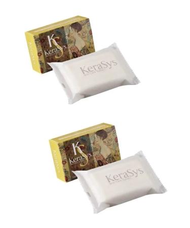 KeraSys Set of soap Vital Energy Bar 2x100 gr - Buy Online on GoSupps.com