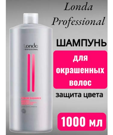 Londa Professional COLOR RADIANCE hair shampoo 1 l - Buy Online on GoSupps.com