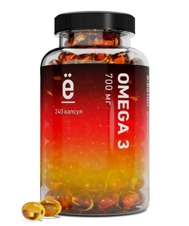 Yobaton Omega 3 vitamins fish fat - Omega 3 - Buy Online on GoSupps.com