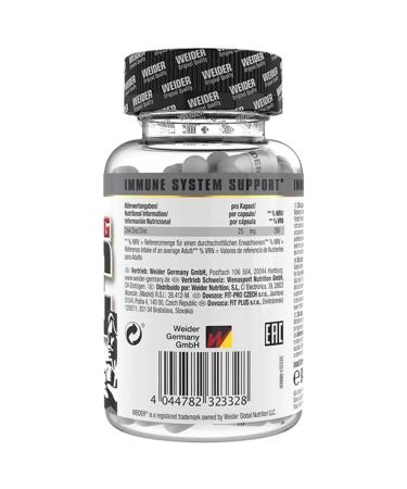 Weider Zinc for men 120 capsules 25 mg in one capsule - Buy Online on GoSupps.com