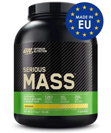 Optimum Nutrition Heiner Serious Mass (EU) 2730 g (6LB)