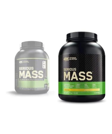 Optimum Nutrition Heiner Serious Mass (EU) 2730 g (6LB) - Buy Online on GoSupps.com