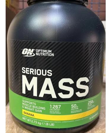 Optimum Nutrition Heiner Serious Mass (EU) 2730 g (6LB) - Buy Online on GoSupps.com