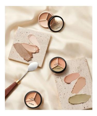 THE SAEM Cover Cover Perfection Triple Pot Concealer 02 - Buy Online on GoSupps.com
