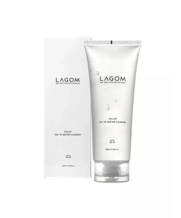 Lagom Washing gel for washing Cellup Gel To Water Cleanser