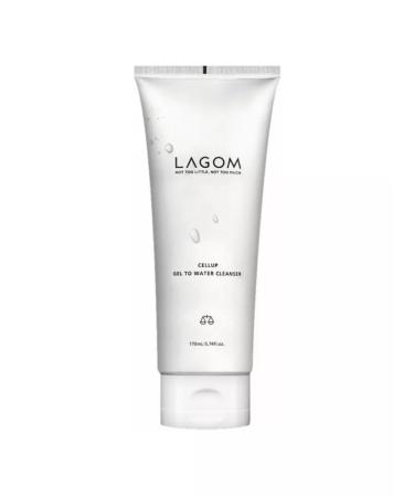 Lagom Washing gel for washing Cellup Gel To Water Cleanser - Buy Online on GoSupps.com