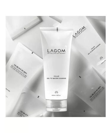 Lagom Washing gel for washing Cellup Gel To Water Cleanser - Buy Online on GoSupps.com